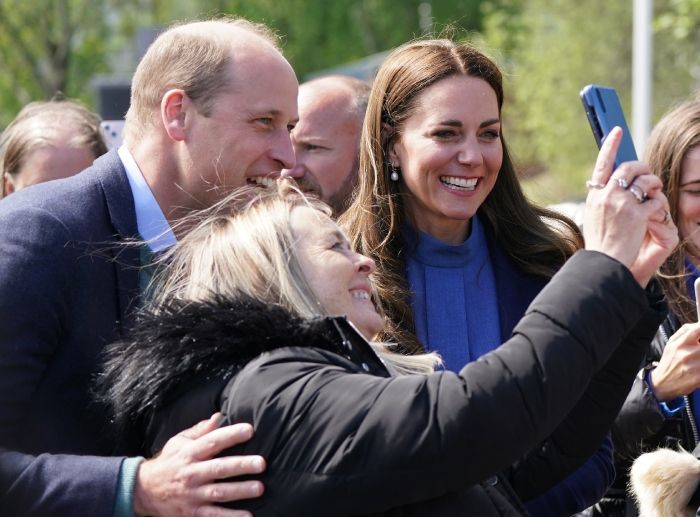 Los duques de Cambridge en Glasgow