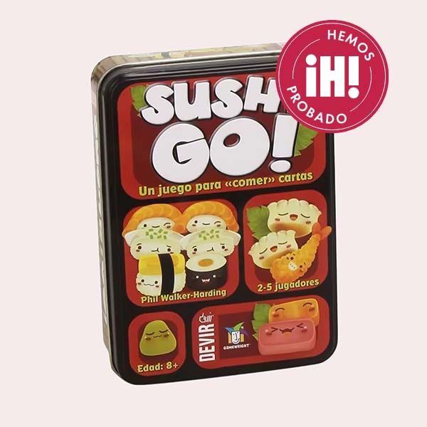 Juego de Mesa Sushi GO!