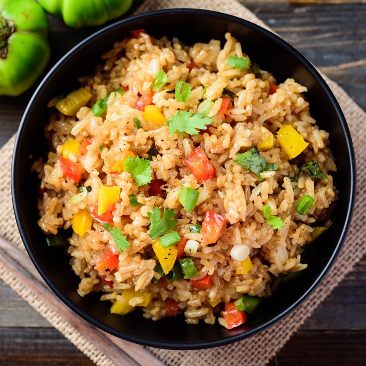 arroz verduras adobe wok