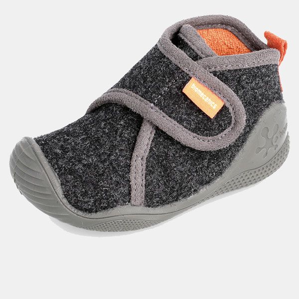 zapatillas biohome gris