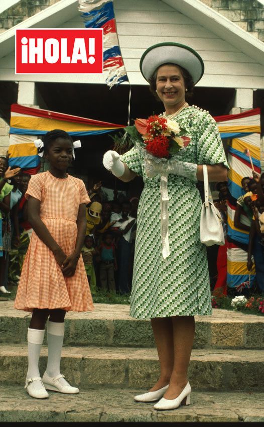 Isabel II en Barbados