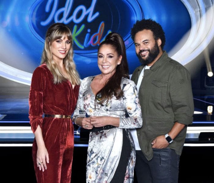 Edurne, Isabel Pantoja y Carlos Jean 