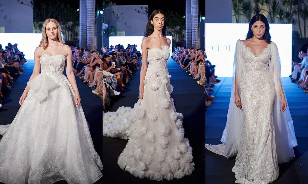 Vero Díaz bridal moda nupcial