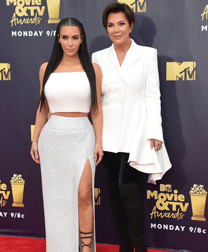 Kim Kardashian y Kris Jenner