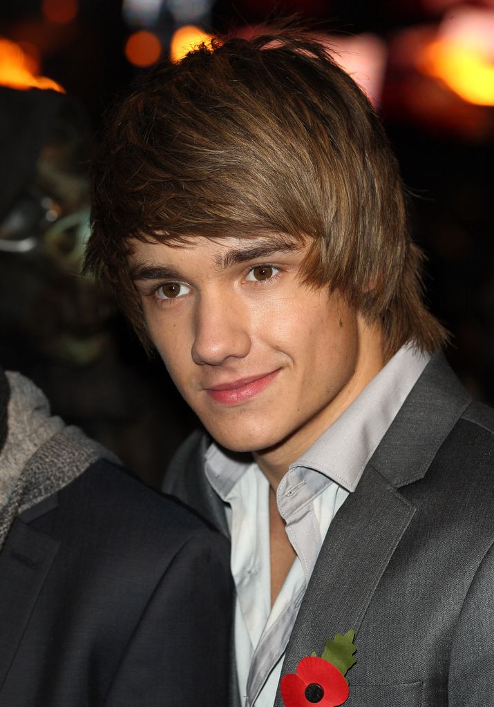 Liam Payne en 2010 cuando tenía 17 años y arrancaba su carrera musical con One Direction 