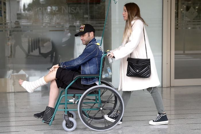 Fonsi Nieto y Marta Castro