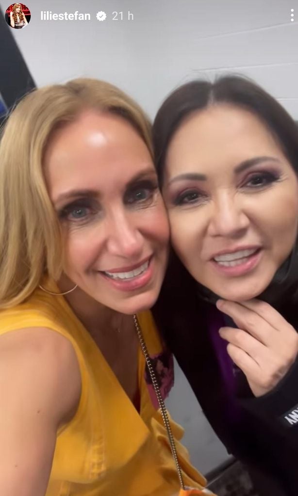 Lili Estefan y Ana Gabriel