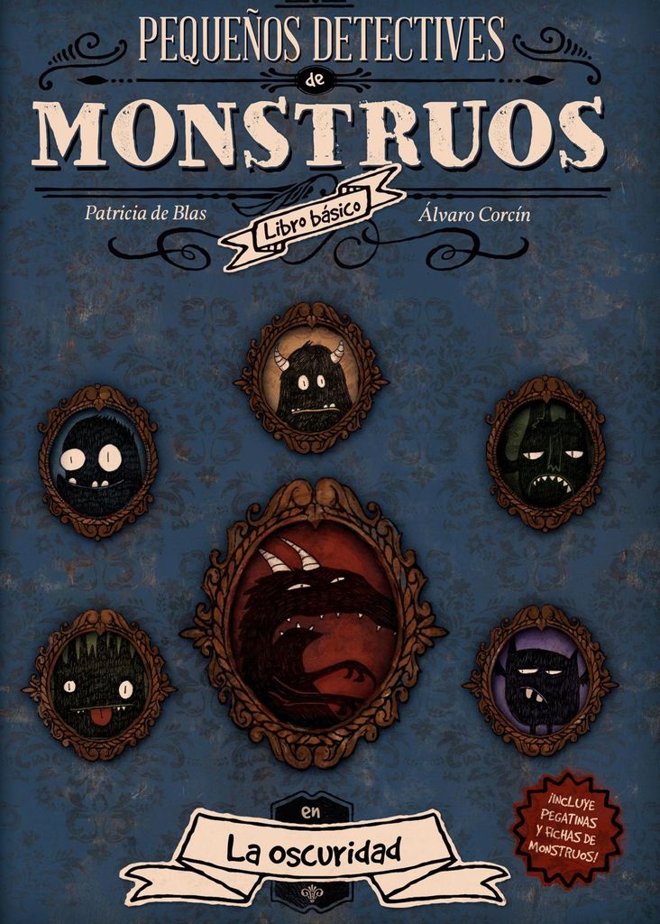 peque os detectives de monstruos nosolorol 