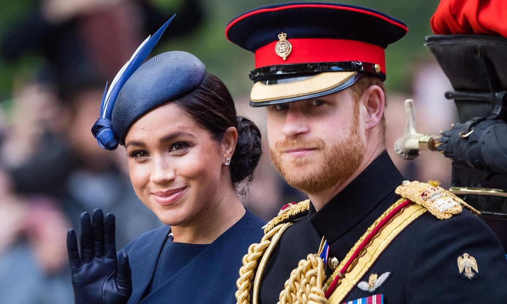 Will Harry and Meghan appear on the balcony at Trooping the Colour?
