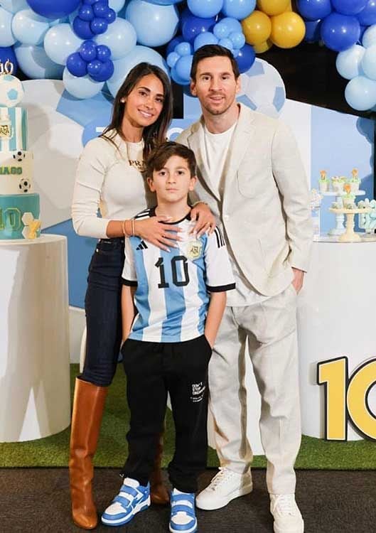 Familia Leo Messi 