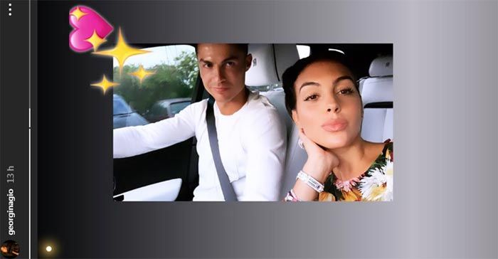 La 'dolce vita' de Georgina Rodríguez y Cristiano Ronaldo en Grecia