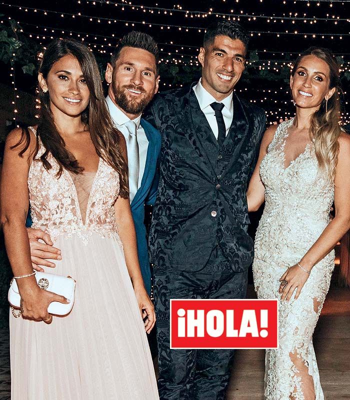 Exclusiva en ¡HOLA!: la boda de las estrellas, Luis Suárez y Sofía Balbi celebran diez años de amor