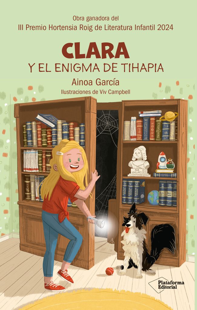 ‘Clara y el enigma de Tihapia’, de Ainoa García