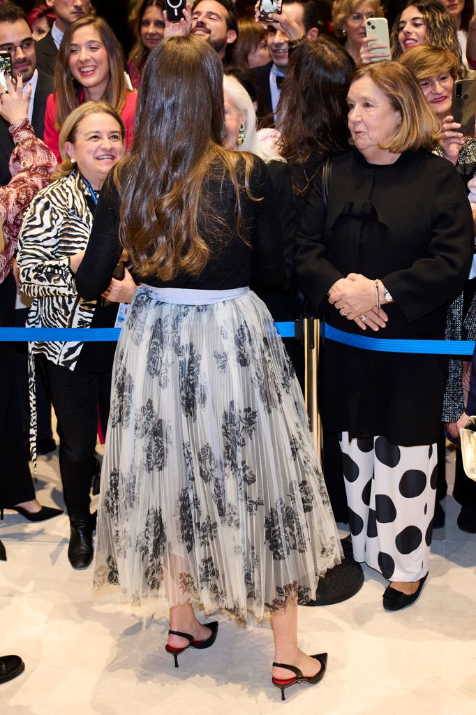 PRINCESA LEONOR EN LOS PREMIOS PRINCESA DE ASTURIAS