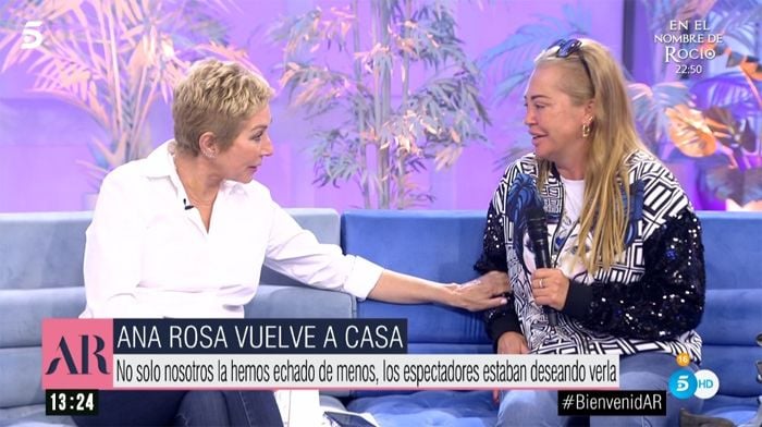 Ana Rosa Quintana y Belén Esteban