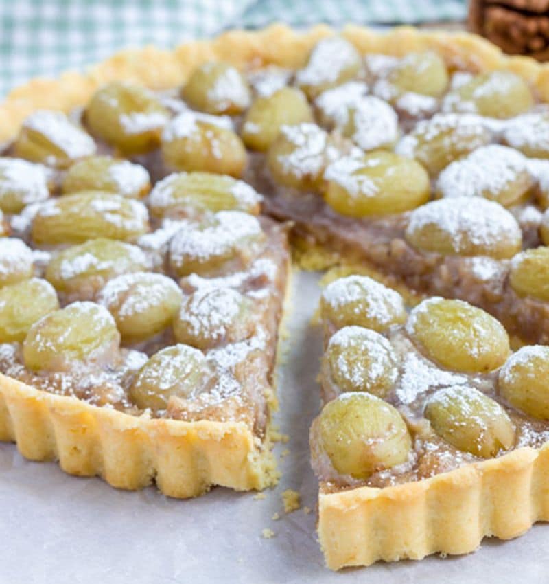 tarta uvas