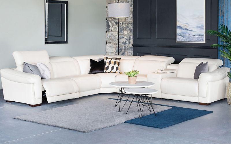 sofas cuero 10a