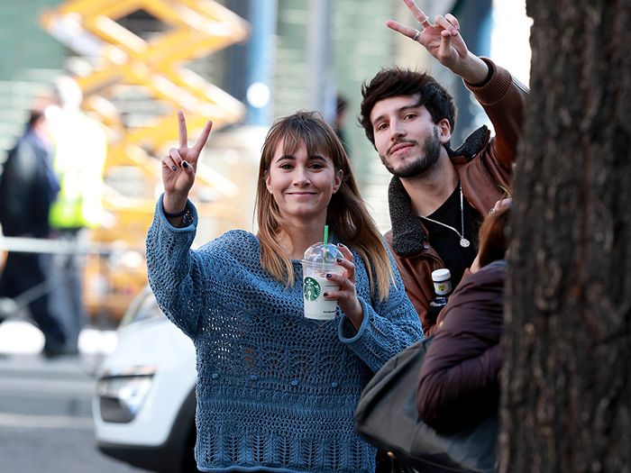 Aitana y Sebastián Yatra