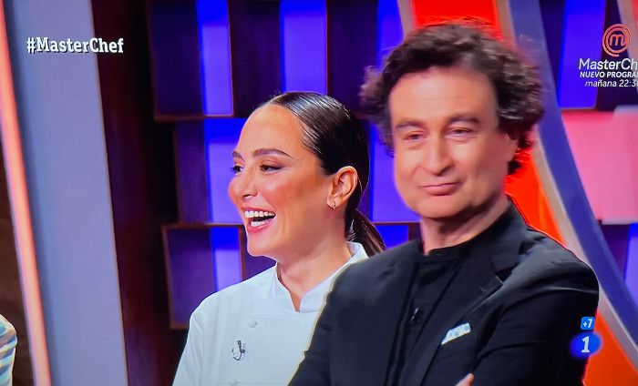 Tamara Falcó en 'MasterChef 11'