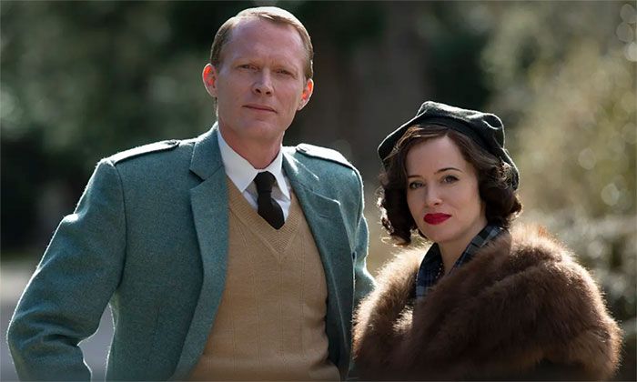 Claire Foy y Paul Bettany en 'Un escándalo muy británico'