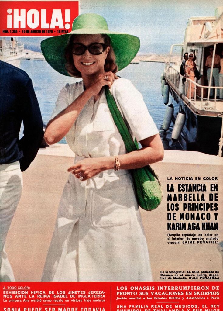 grace kelly portadas hola