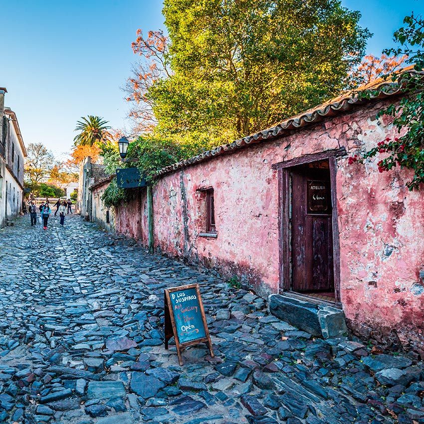 Colonia de Sacramento, uruguay