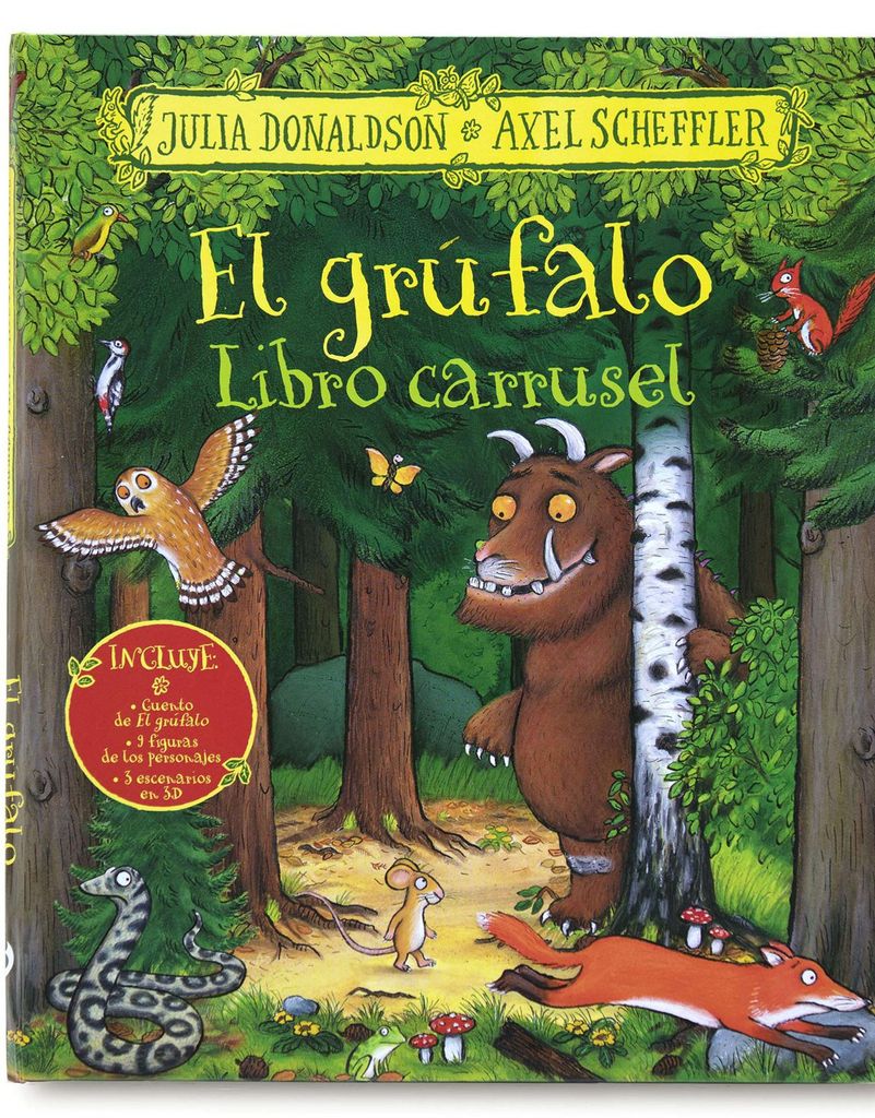 el gr falo libro carrusel de julia donaldson bru o 