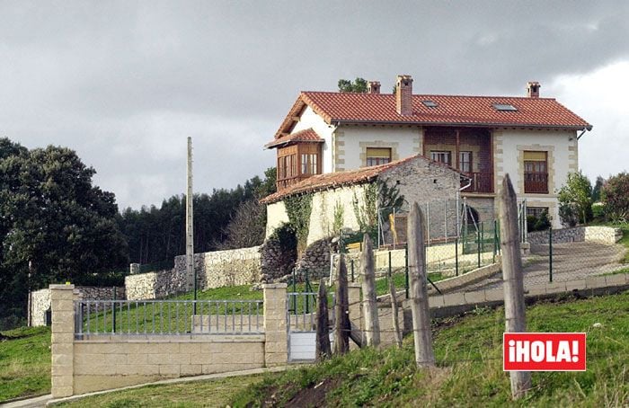 Casa de David Bustamante en San Vicente de la Barquera