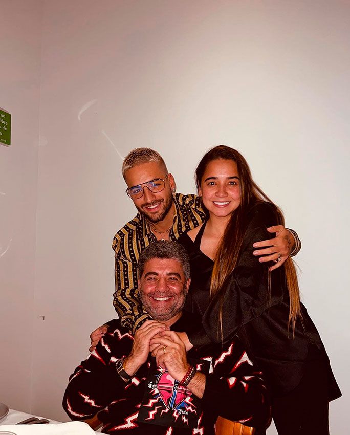 Familia de Maluma