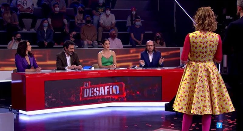 Ágatha Ruiz de la Prada en 'El Desafío'