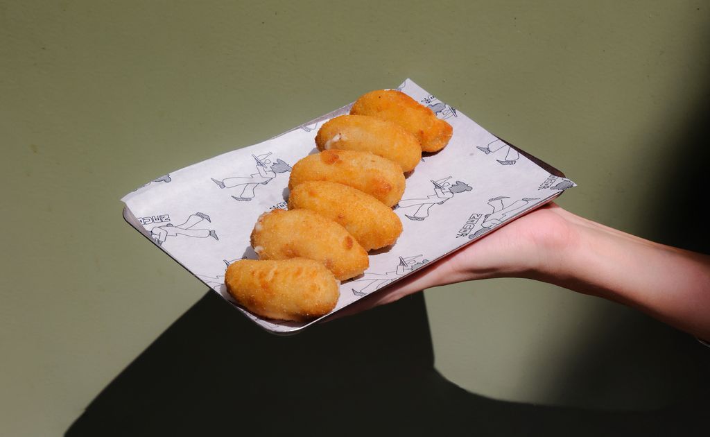 Croquetas de jamón de El Buen