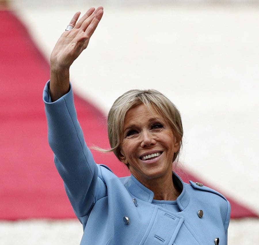 Brigitte Macron  1  gtres