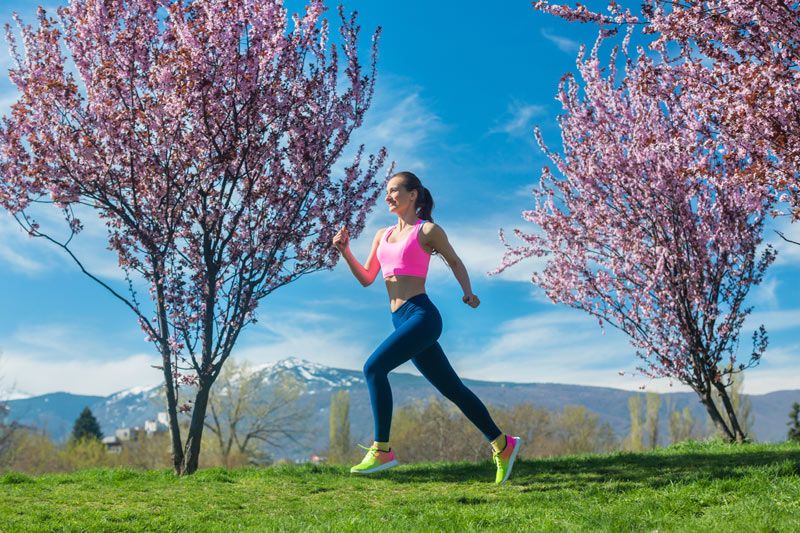 ejercicio primavera