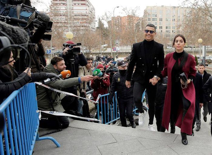 Cristiano Ronaldo y Georgina Rodríguez