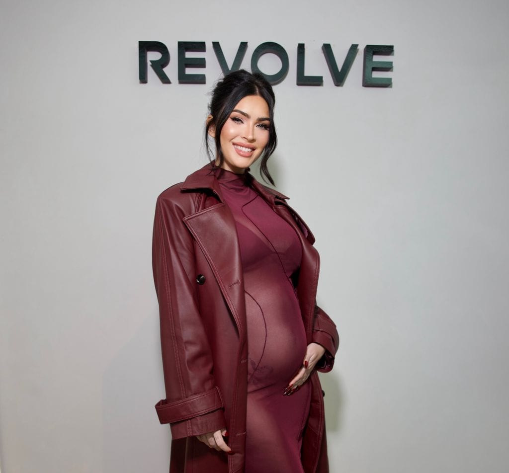 La actriz se dio cita en la tienda de Revolve en The Grove, que es especial para hacer las compras de esta temporada