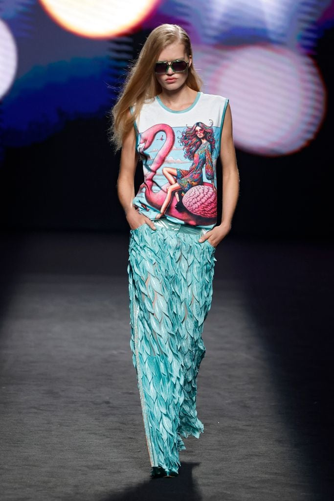 Mercedes-Benz Fashion Week: Custo Barcelona Primavera/Verano 2025Mercedes-Benz Fashion Week Madrid