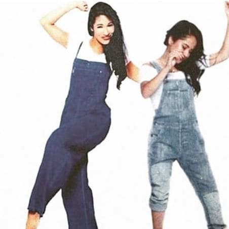 becky g montaje selena quintanilla