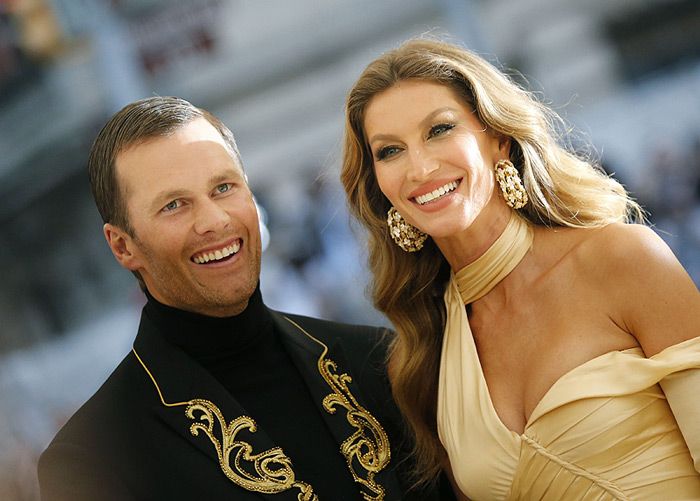 gisele bündchen y tom brady