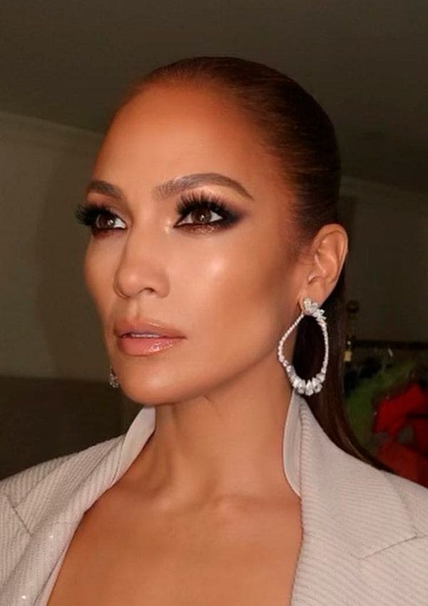 eyeliner jennifer lopez