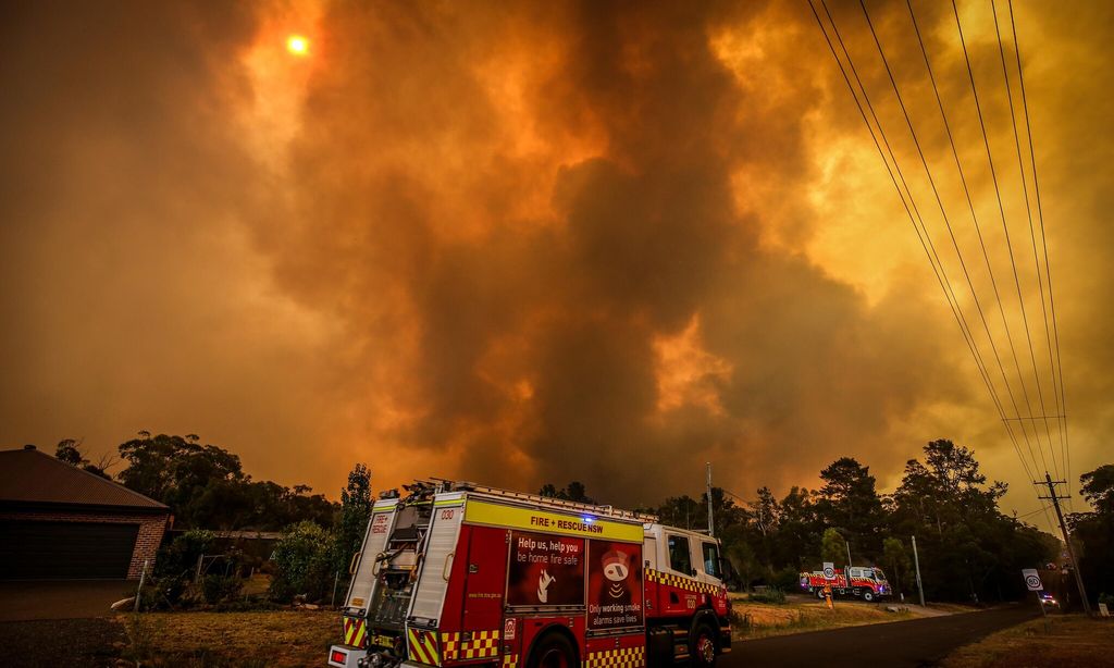 Incendios en Australia