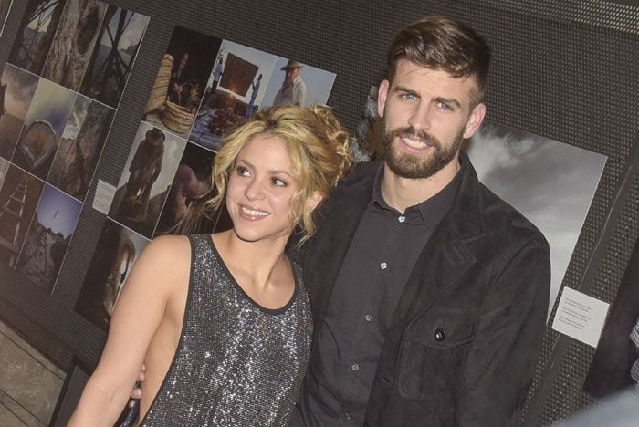 Shakira y Piqué