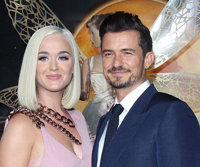 Katy Perry y Orlando Bloom