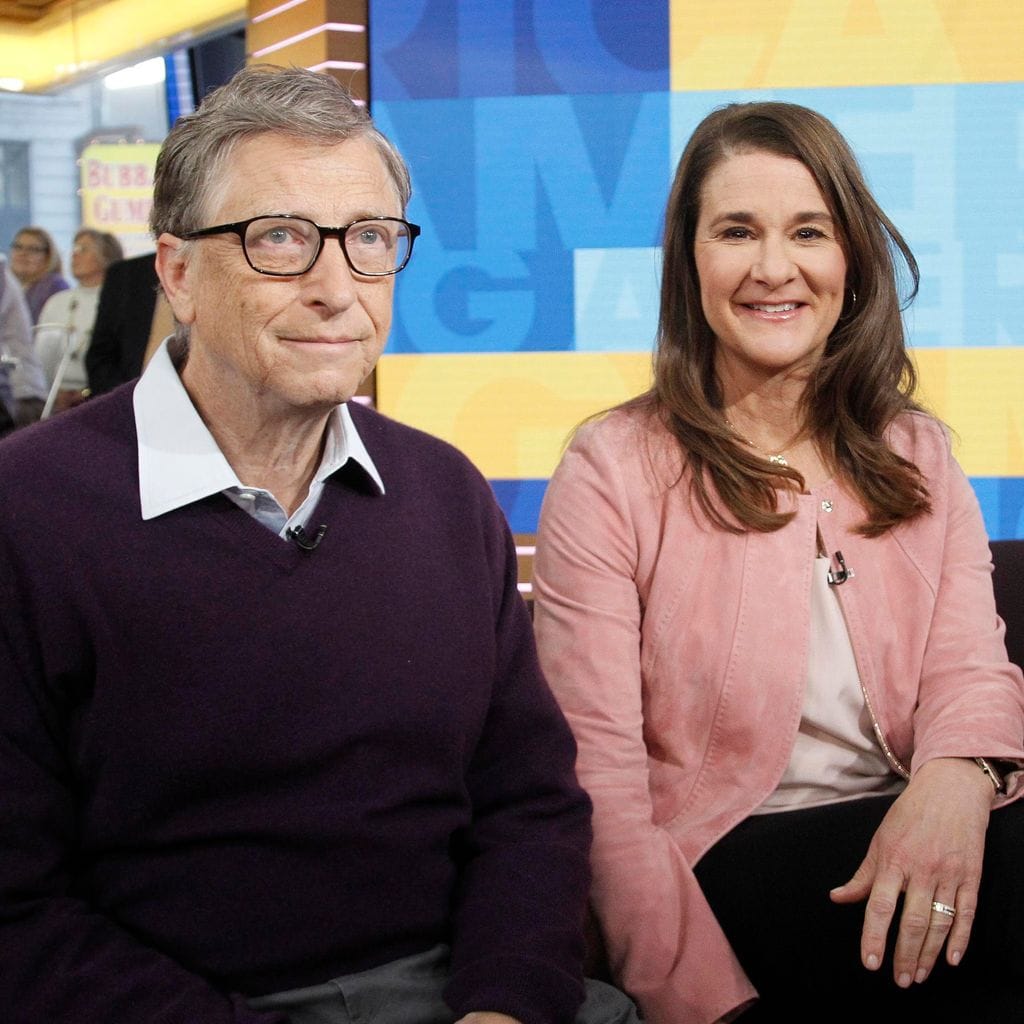 Bill y Melinda Gates