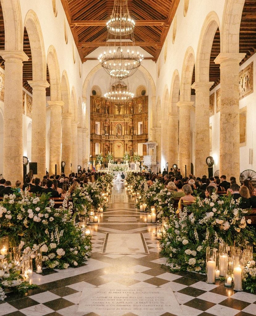 Decoración de bodas América Latina iglesias