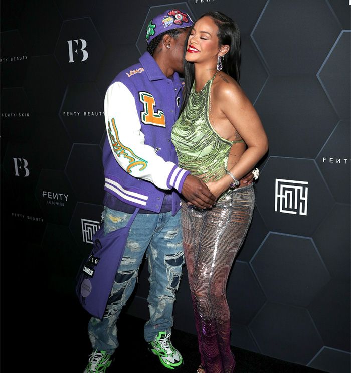 Rihanna y Asap Rocky