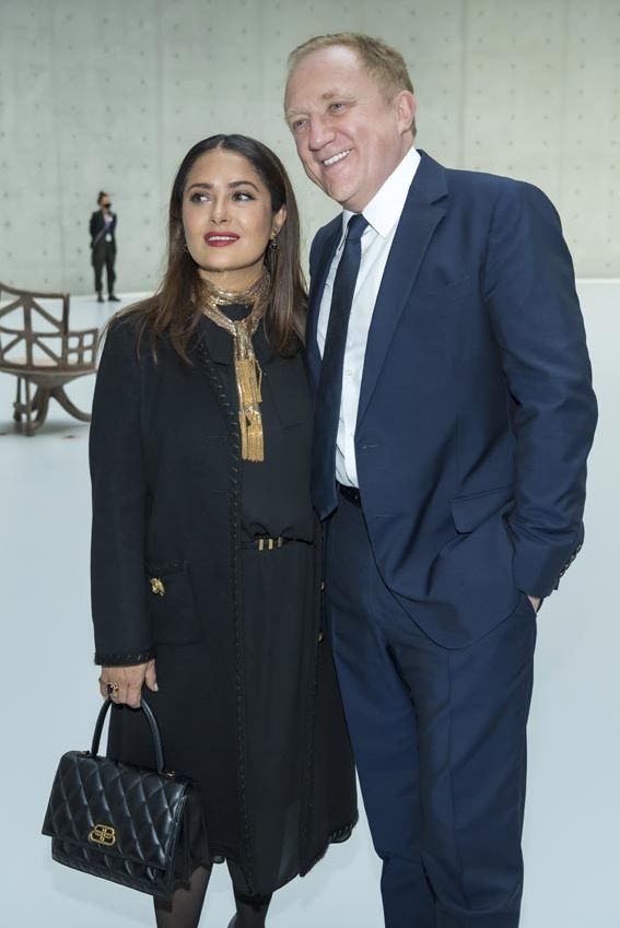 Francois-Henri Pinault y Salma Hayek