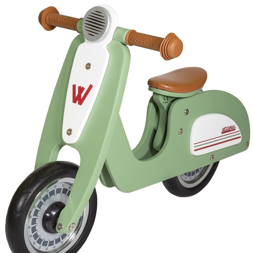 bici tipo scooter de woomax