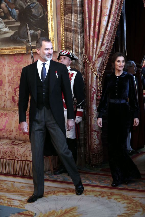 Reina Letizia y rey Felipe 