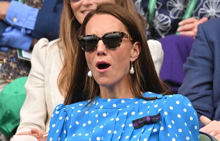 Kate Middleton en Wimbledon