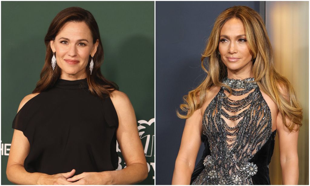 Jennifer Garner y Jennifer Lopez.